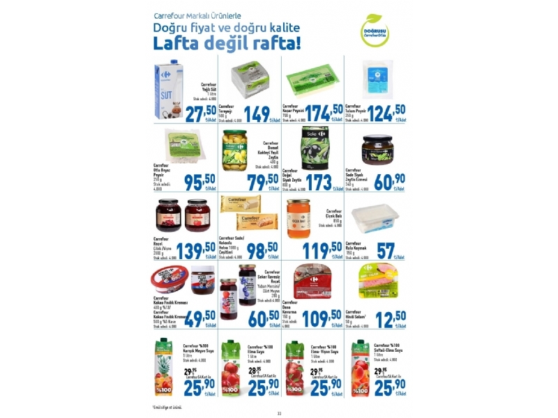 CarrefourSA 14 - 21 Mart Katalou - 33