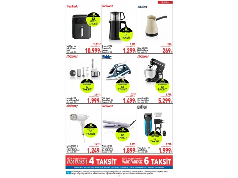 CarrefourSA 14 - 21 Mart Katalou - 34