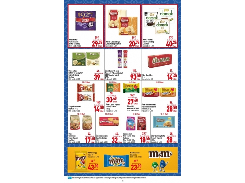 CarrefourSA 14 - 21 Mart Katalou - 26