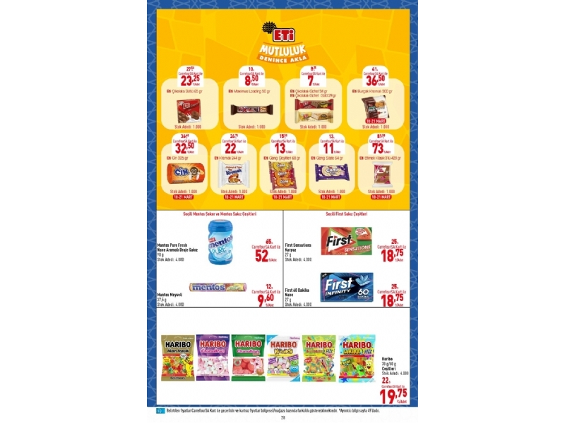 CarrefourSA 14 - 21 Mart Katalou - 28