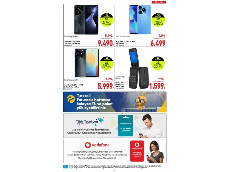CarrefourSA 14 - 21 Mart Katalou - 35