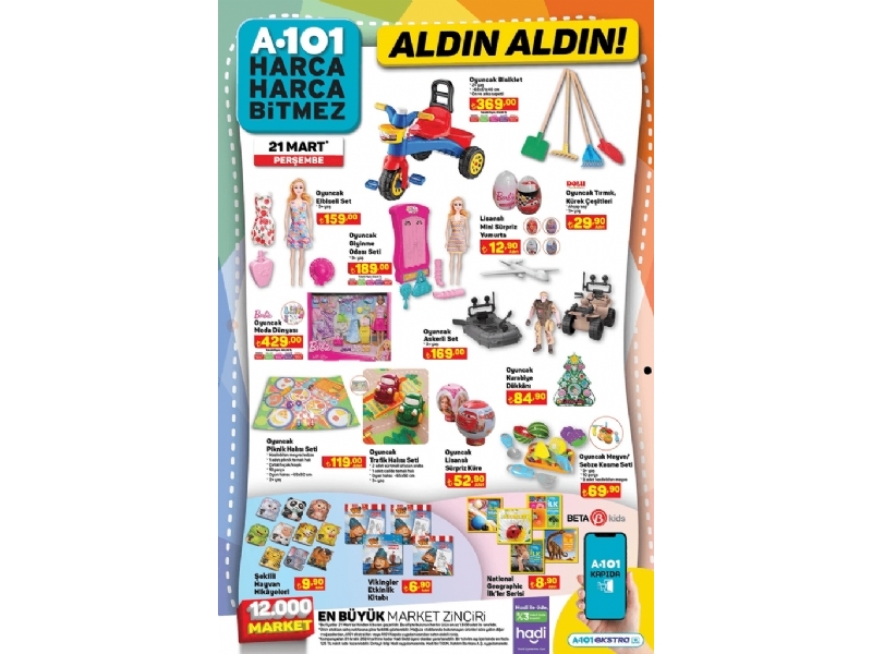 A101 21 Mart Aldn Aldn - 9