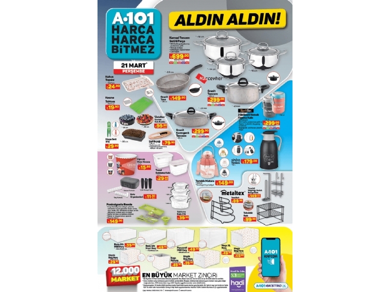 A101 21 Mart Aldn Aldn - 8