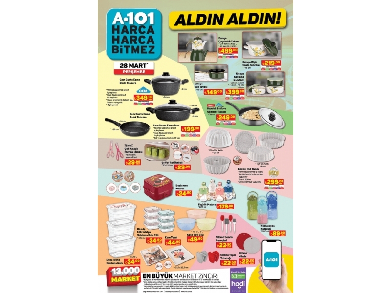 A101 28 Mart Aldn Aldn - 10