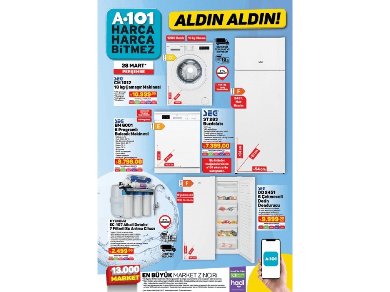 A101 28 Mart Aldn Aldn - 3