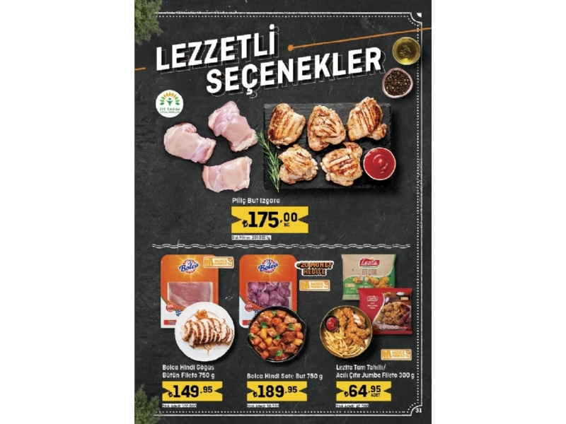 Migros 28 Mart - 17 Nisan Ramazan Bayram - 31