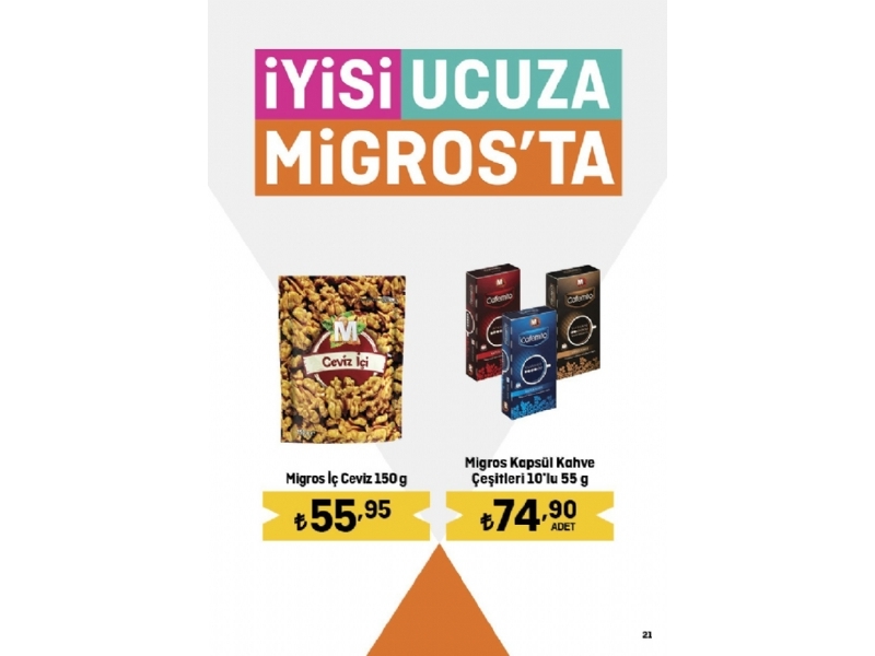 Migros 28 Mart - 17 Nisan Ramazan Bayram - 21