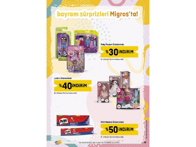 Migros 28 Mart - 17 Nisan Ramazan Bayram - 110