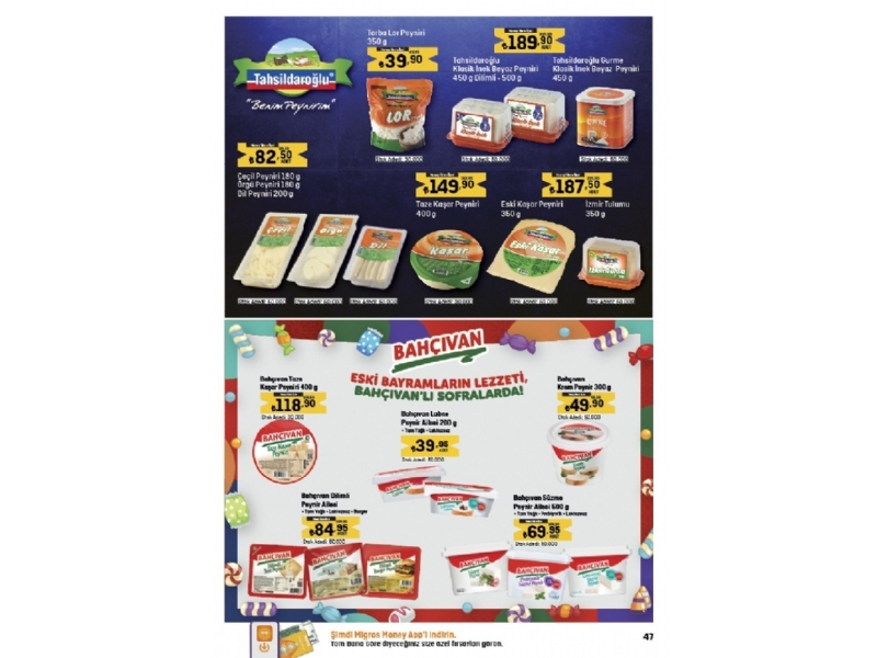 Migros 28 Mart - 17 Nisan Ramazan Bayram - 47