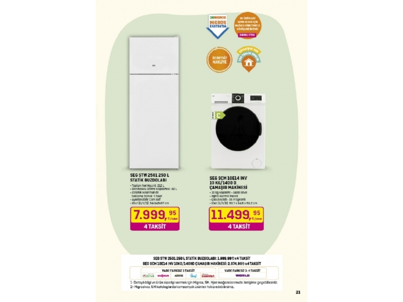 Migros 28 Mart - 17 Nisan Ramazan Bayram - 116
