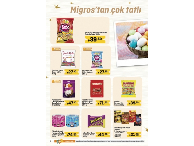 Migros 28 Mart - 17 Nisan Ramazan Bayram - 2