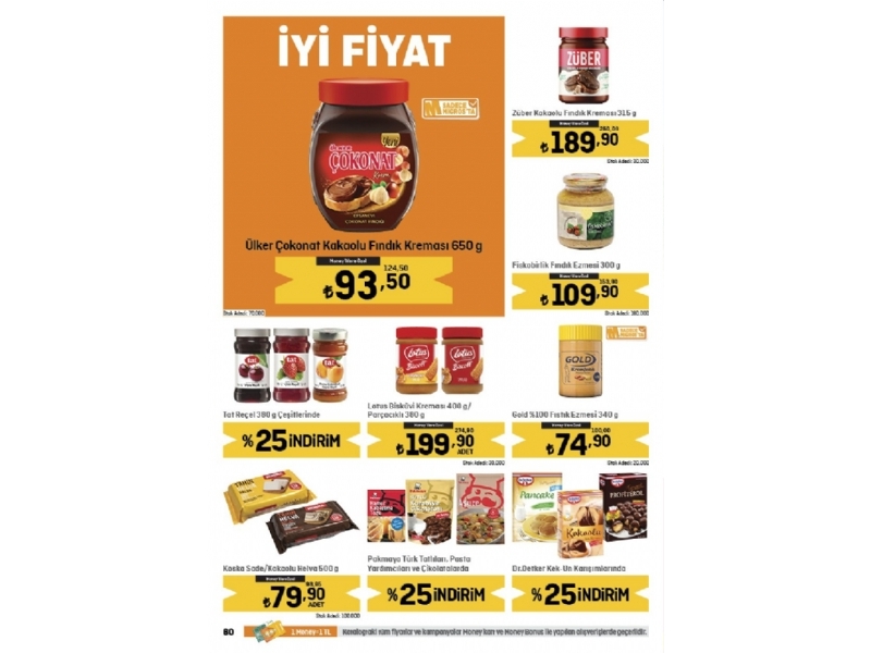 Migros 28 Mart - 17 Nisan Ramazan Bayram - 60