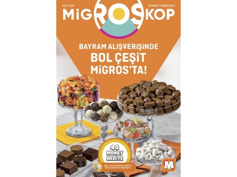 Migros 28 Mart - 17 Nisan Ramazan Bayram - 1