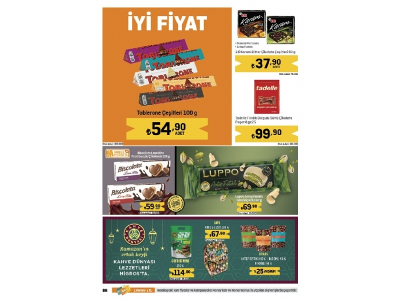 Migros 28 Mart - 17 Nisan Ramazan Bayram - 66