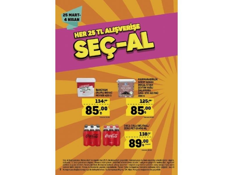 Migros 28 Mart - 17 Nisan Ramazan Bayram - 97
