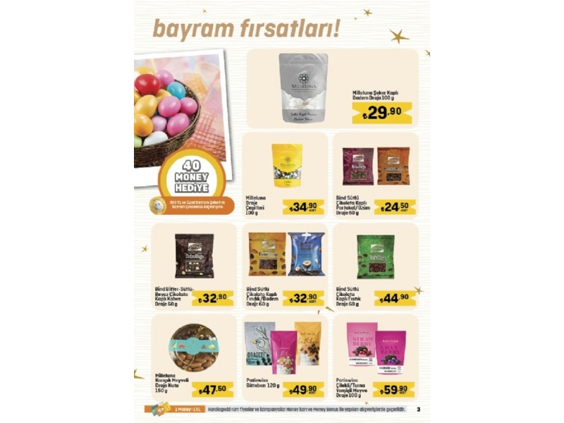 Migros 28 Mart - 17 Nisan Ramazan Bayram - 3