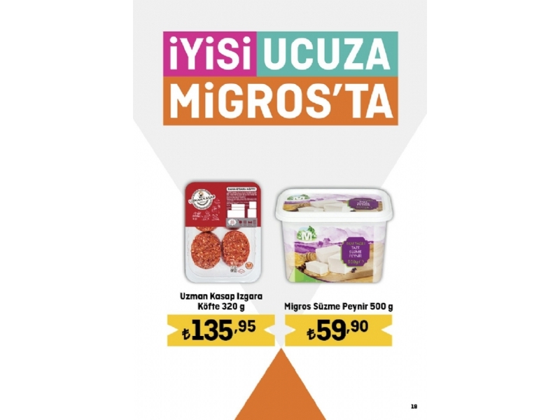 Migros 28 Mart - 17 Nisan Ramazan Bayram - 19