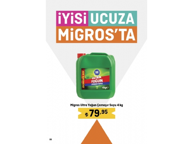 Migros 28 Mart - 17 Nisan Ramazan Bayram - 22