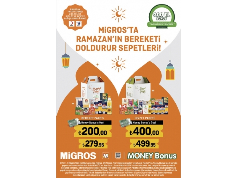 Migros 28 Mart - 17 Nisan Ramazan Bayram - 96