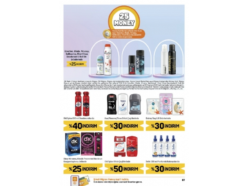 Migros 28 Mart - 17 Nisan Ramazan Bayram - 87