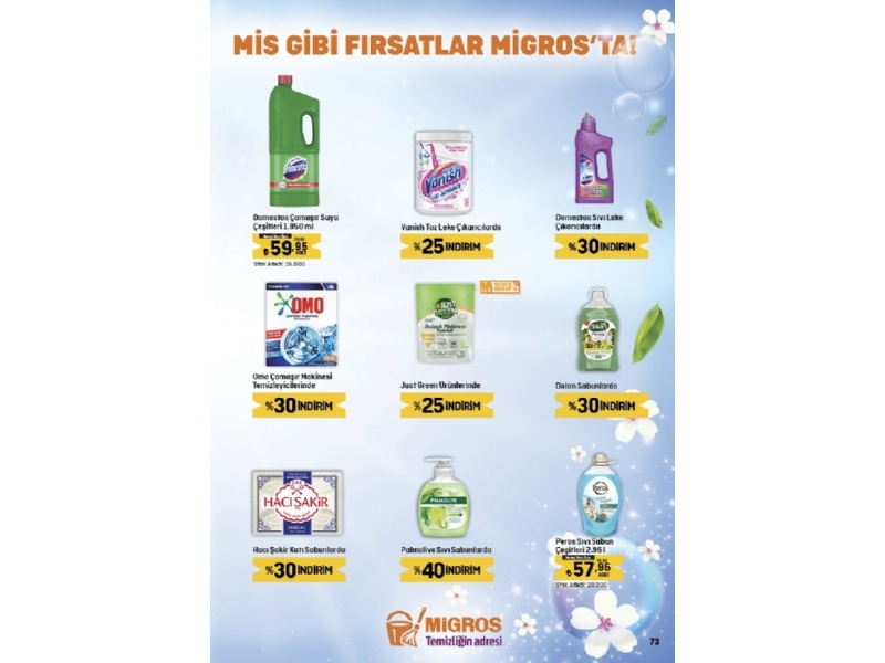 Migros 28 Mart - 17 Nisan Ramazan Bayram - 73