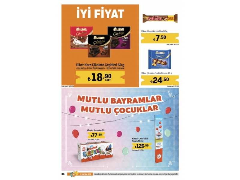 Migros 28 Mart - 17 Nisan Ramazan Bayram - 68