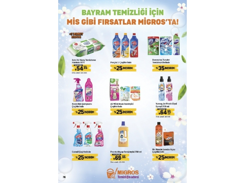 Migros 28 Mart - 17 Nisan Ramazan Bayram - 78