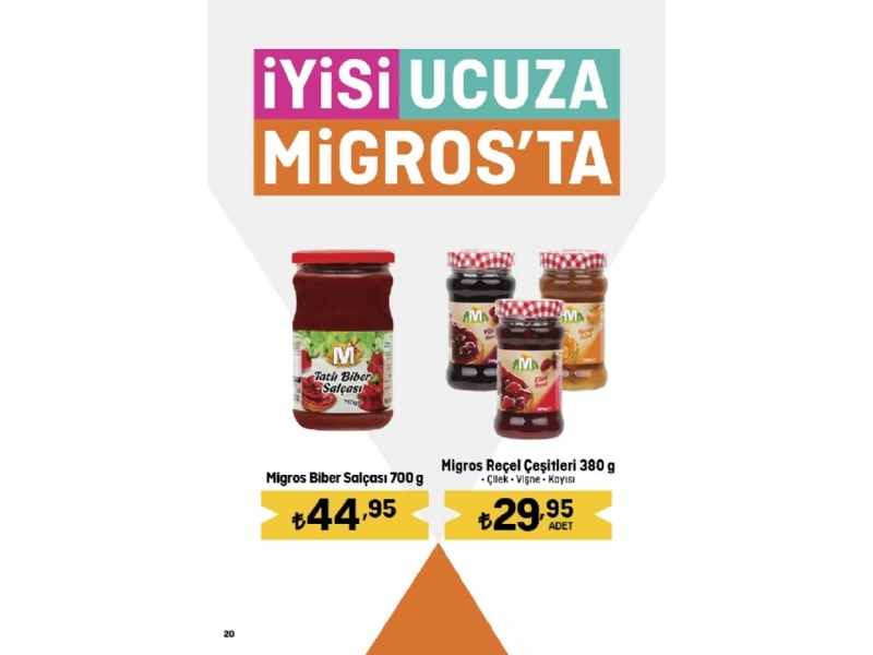 Migros 28 Mart - 17 Nisan Ramazan Bayram - 20