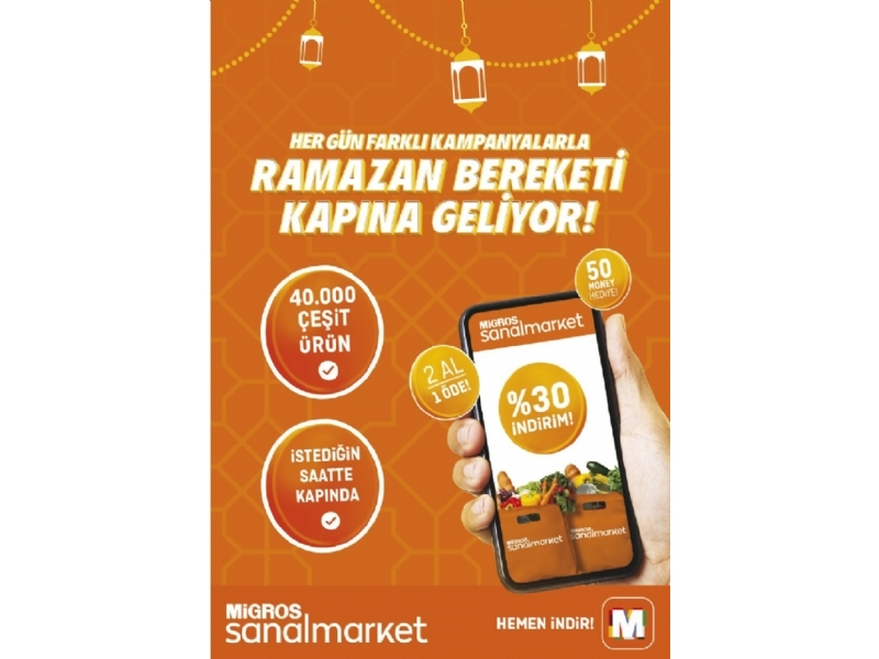 Migros 28 Mart - 17 Nisan Ramazan Bayram - 114