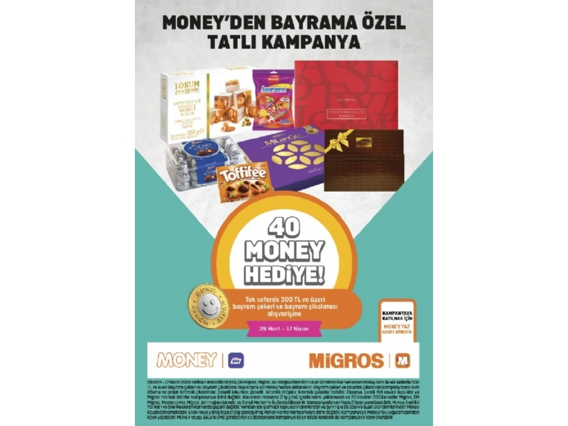 Migros 28 Mart - 17 Nisan Ramazan Bayram - 13