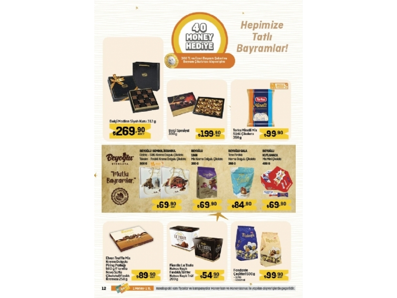 Migros 28 Mart - 17 Nisan Ramazan Bayram - 12