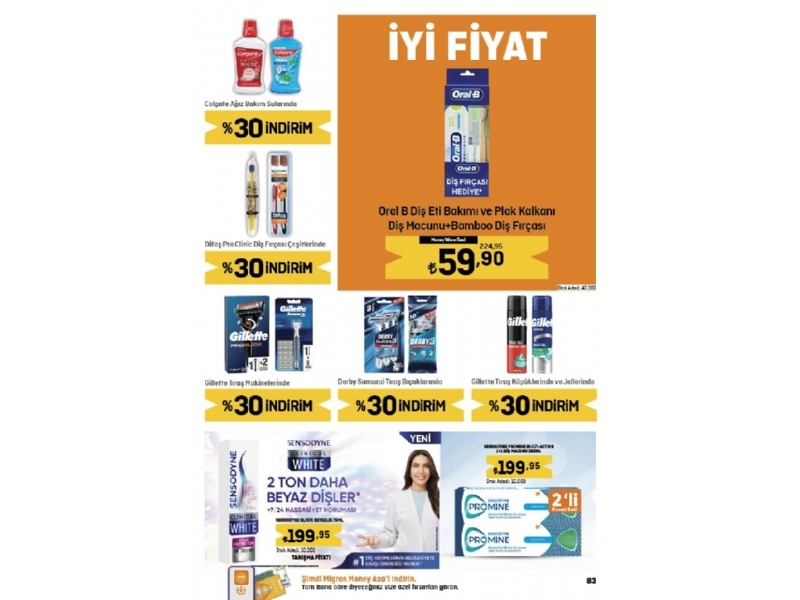 Migros 28 Mart - 17 Nisan Ramazan Bayram - 83