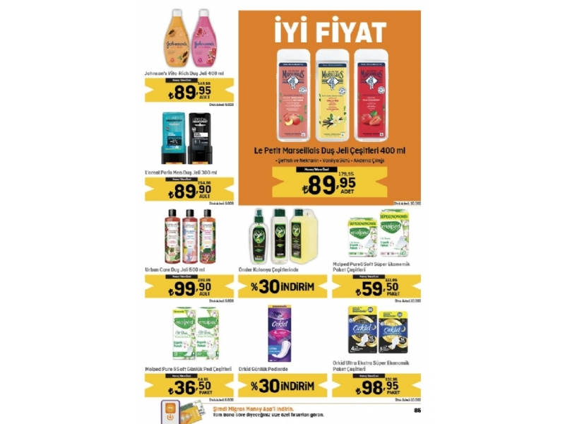 Migros 28 Mart - 17 Nisan Ramazan Bayram - 85