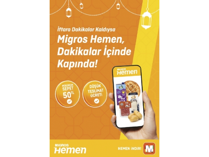 Migros 28 Mart - 17 Nisan Ramazan Bayram - 94