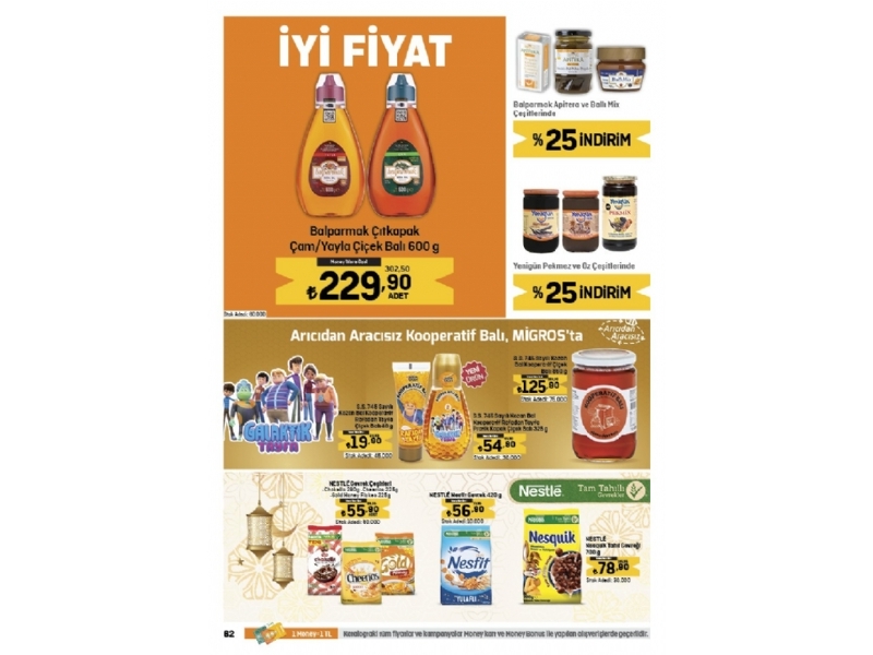 Migros 28 Mart - 17 Nisan Ramazan Bayram - 62