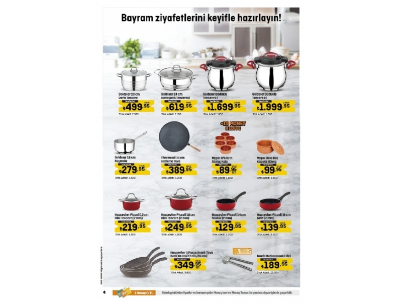 Migros 28 Mart - 17 Nisan Ramazan Bayram - 99