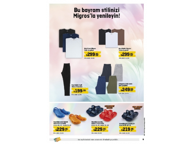 Migros 28 Mart - 17 Nisan Ramazan Bayram - 104