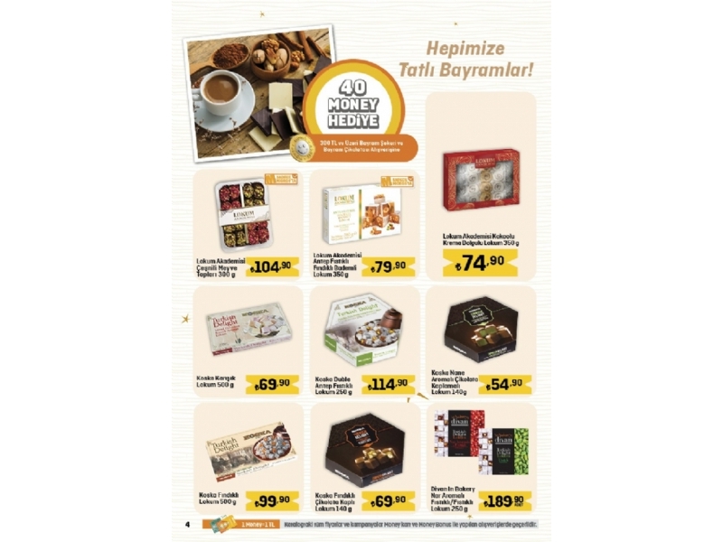 Migros 28 Mart - 17 Nisan Ramazan Bayram - 4