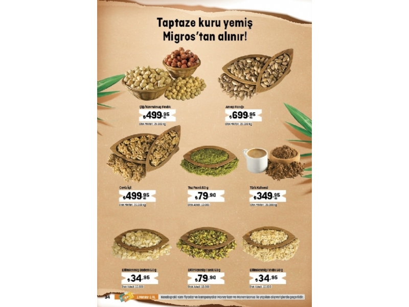 Migros 28 Mart - 17 Nisan Ramazan Bayram - 34