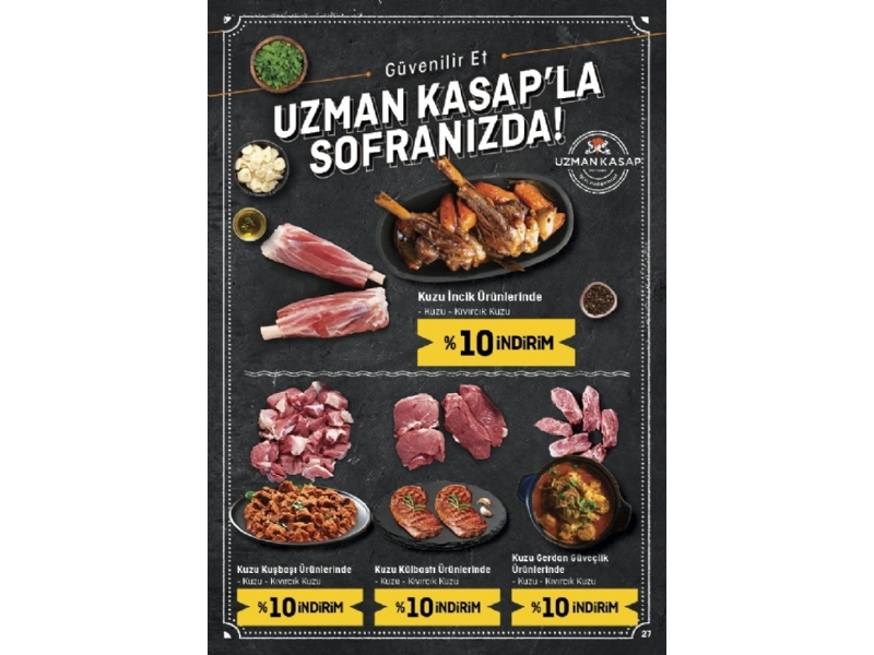 Migros 28 Mart - 17 Nisan Ramazan Bayram - 27