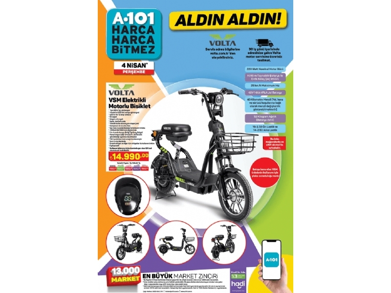 A101 4 Nisan Aldn Aldn - 1