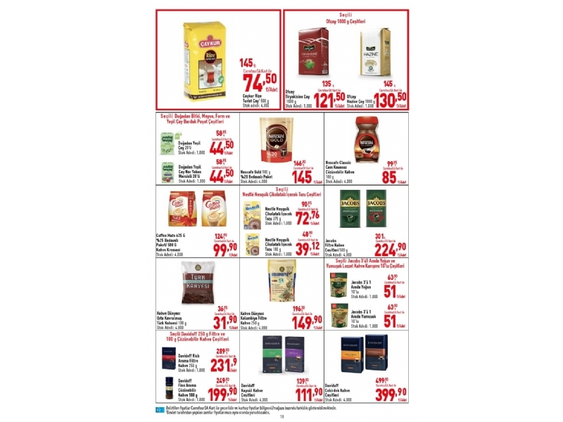 CarrefourSA 28 Mart - 14 Nisan Katalou - 18