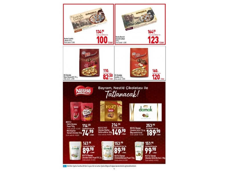 CarrefourSA 28 Mart - 14 Nisan Katalou - 5