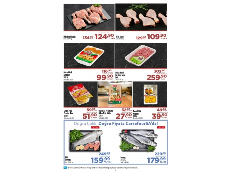 CarrefourSA 28 Mart - 14 Nisan Katalou - 9