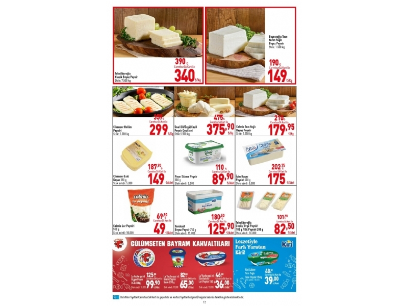 CarrefourSA 28 Mart - 14 Nisan Katalou - 12