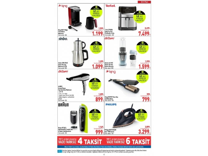 CarrefourSA 28 Mart - 14 Nisan Katalou - 63