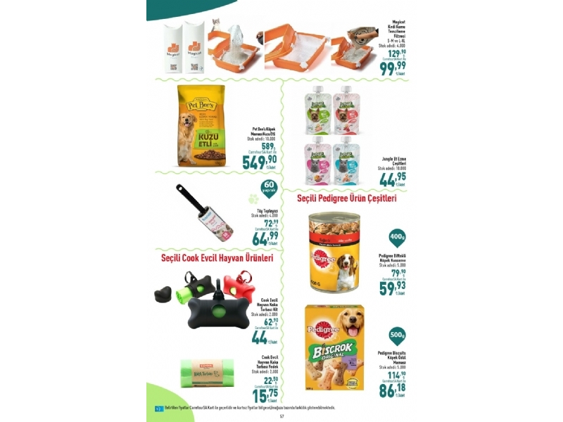 CarrefourSA 28 Mart - 14 Nisan Katalou - 58