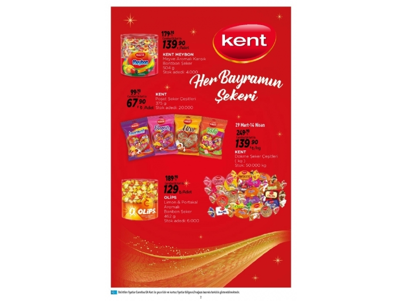 CarrefourSA 28 Mart - 14 Nisan Katalou - 2