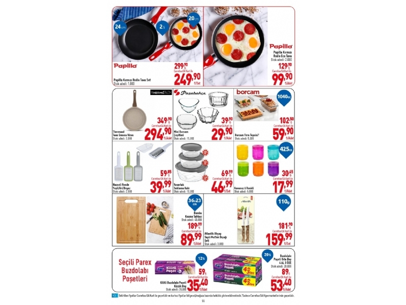 CarrefourSA 28 Mart - 14 Nisan Katalou - 56