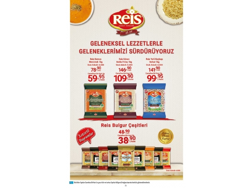 CarrefourSA 28 Mart - 14 Nisan Katalou - 23